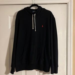 XL New without tags  Ralph Lauren polo over hoodie